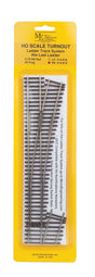 Code 70 #5e Last Ladder Turnout - Ladder Track System -- Right Hand