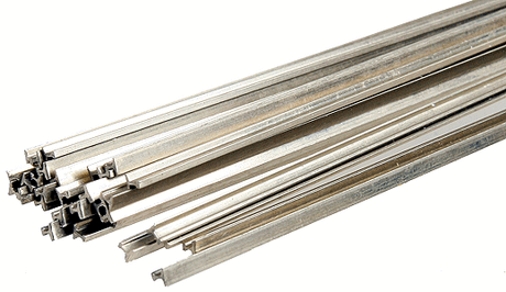 Code 70 Nickel Silver Rail Only -- Nonweathered 3' pkg(33)