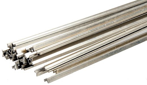 Code 70 Nickel Silver Rail Only -- Nonweathered 3' pkg(33)