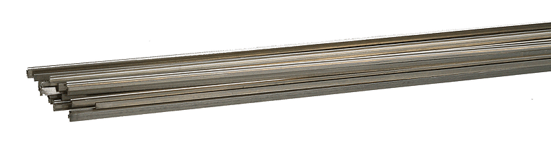 Code 83 Nickel Silver Rail Only -- Nonweathered 3' pkg(33)