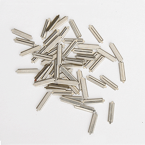 Nickel-Silver Rail Joiners -- Code 70 pkg(50)