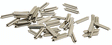 Nickel-Silver Rail Joiners -- Code 83 pkg(50)