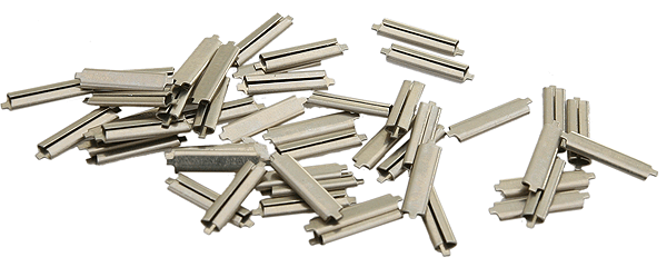 Nickel-Silver Rail Joiners -- Code 83 pkg(50)