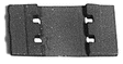Code 332 Tie Plates -- pkg(100)