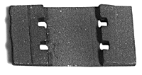 Code 332 Tie Plates -- pkg(100)