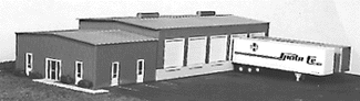 Trans World Truck Terminal -- 3 x 7-1/2"