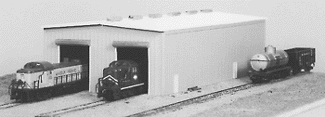 Modern Engine House