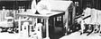 1940s Gas Station w/Tow Truck