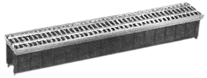 80' Ballasted Deck Girder Bridge -- Length: 6"  15.2cm
