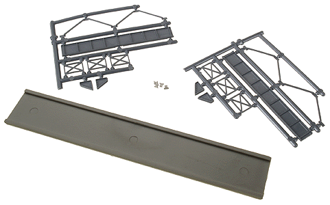 40' Ballasted Deck Girder Bridge -- 3" Long
