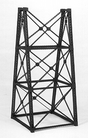 Tall Steel Viaduct Tower -- Kit - Two 3-Story Bents - 4-1/2 x 4-1/2 x 10"  11.4 x 11.4 x 25.4cm