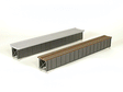 Deck-Girder Bridge w/Open Deck -- Kit - Scale Length: 85'  25.9m