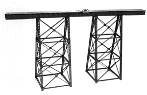 Tall Steel Viaduct -- Scale 150'  45.7m