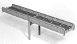 100' Through Girder Bridge -- Single-Track