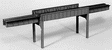Three-Span Combination Bridge -- 110 Scale Feet; 15-1/8 x 3-3/4"  38.4 x 9.5cm