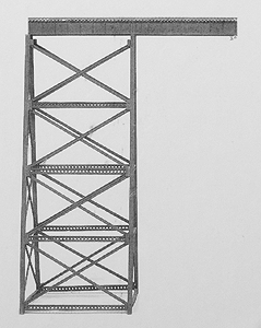 Tall Steel Viaduct Length Extension -- 80'