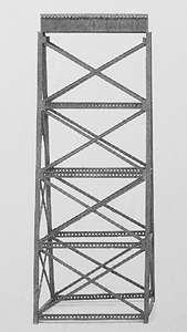 Tall Steel Viaduct Length Connection -- 40'
