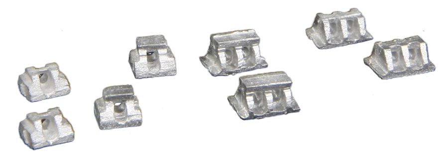 Bridge Shoes -- Assorted pkg(16)