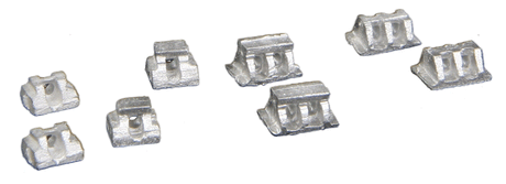 Bridge Shoes -- Assorted pkg(16)