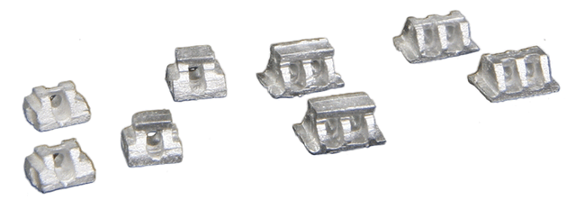 Bridge Shoes -- Assorted pkg(16)