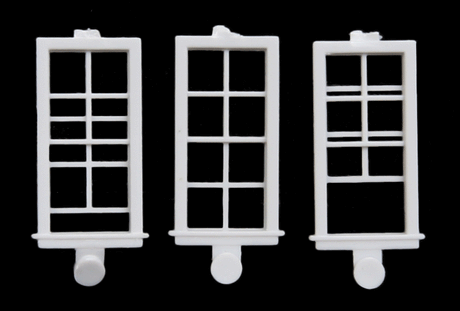 Windows -- 8-Pane, 28 x 64"  71.1 x 163cm pkg(8)