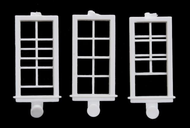 Windows -- 8-Pane, 28 x 64"  71.1 x 163cm pkg(8)
