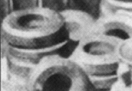 Stacked Tires -- Assortment pkg(7)