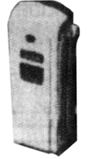 Gas Pumps -- 1940s Era pkg(2)