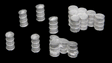 Oil Drums pkg(7)