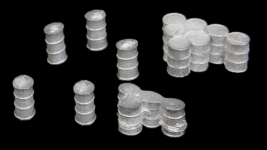 Oil Drums pkg(7)