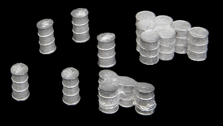 Oil Drums pkg(7)