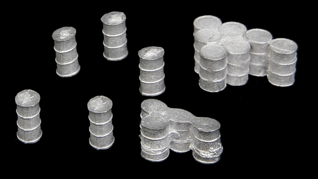 Oil Drums pkg(7)
