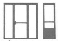 Doors -- Office Front