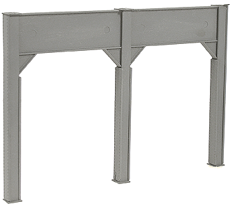 Bridge Support -- 3-3/8 x 9-1/2"   8.4 x 24cm