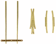 Turnout Parts Kit -- For #6 Code 83 Turnouts