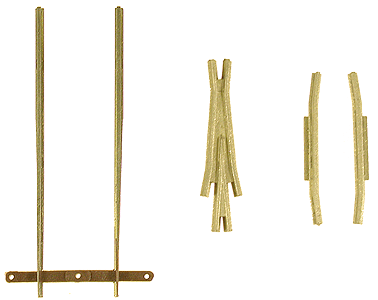 Turnout Parts Kit -- For #6 Code 83 Turnouts