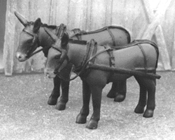 Mule Team -- Painted