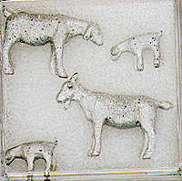 Goats -- Unpainted