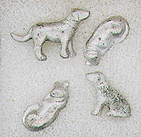 Dalmatians -- Unpainted