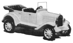1916 Twin-6 Packard unpnt