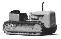 Caterpillar crawler