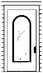 Doors -- Arched Window