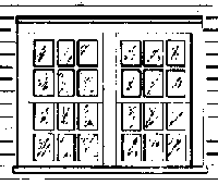 Windows -- Double 6-Pane