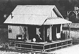 Superintendent's Yard Service Building