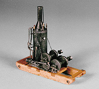 AH&D Two-Spool Hoist