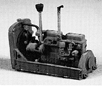 Stationary Cat Engine