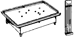 Pool Table & Cue Rack