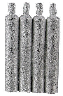 Oxygen Bottle Stand of 4 -- pkg(2)