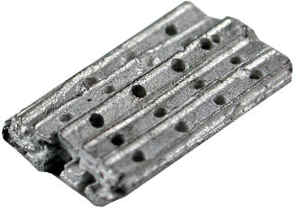 Rail Joint Bars/Joiners Stacks pkg(2)