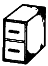 2-Drawer File Cabinet